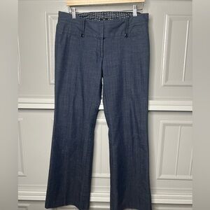 Women's Chino Chambray Denim Trousers 
Sz 11